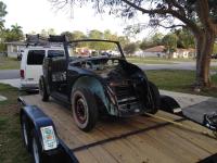 1959 Beetle Convertible Resto