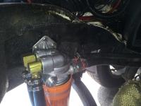 Late Bay T1 engine Full Flow Oil Filter and Cooler Install
