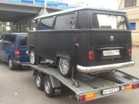 TOYOTA V8 + GETRAG 6 IN VW T2 '1973