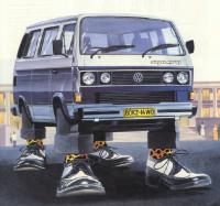 South African Microbus Syncro