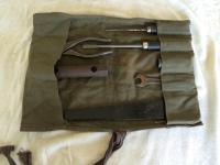 Zwitter and early oval green tool bag with tools