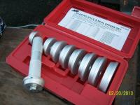 Bearing and seal install tool set