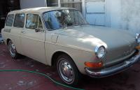 Gertie the 1970 VW Type 3 Squareback