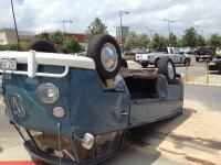 single cab roll over