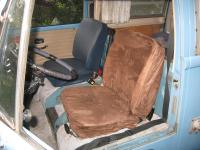 New Home Made Covers on 1971 VW Bus Seats
