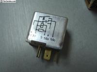 70 Only NOS 411 941 583A low-high beam relay