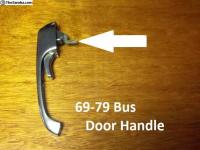 69-79 door handle key# location