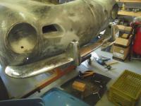 working on the ghia again