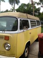 Justin's new 74 westy