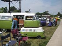 VW's at Telegraph Cruise 2014