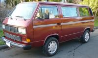 Stolen 87' Vanagon