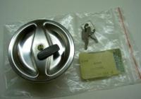 Type 2 T2B late bay NOS stainless steel gas/fuel cap - VW Part Number 211 201 515 K