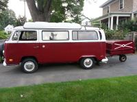 1971 Dormobile and Allstate single wheel trailer