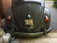 Replacing the two chamber taillights by correct oval lights with led by Chip Birks