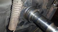 spindle and bearing stuck