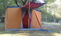 Sunnydog's tent