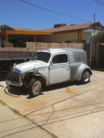 1962 VW panel truck