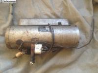 BN4 Eberspacher gas heater