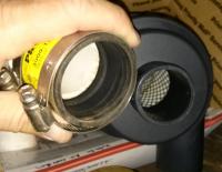 Centrifugal air filter