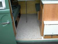 '68 Camper Interior