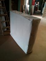 Air Camping vintage roof top tent.