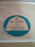 Air Camping vintage roof top tent.