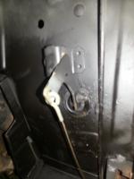 1970 bus shifter bushing change