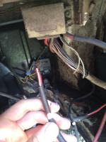 1972 Vanagon dash wiring