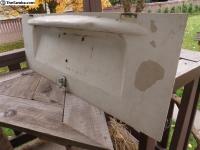 1972 Engine lid, cover, decklid