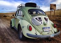 1962 Rally Beetle 3,400-mile Early Winter Road Trip