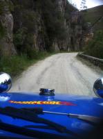 Montagu Pass by buggy, South Africa