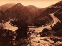 Montagu Pass by buggy, South Africa