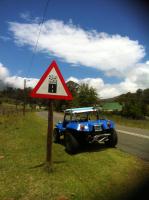 Montagu Pass by buggy, South Africa