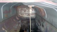 Rusted baywindow fuel tank