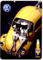 Corona ad with Beetle