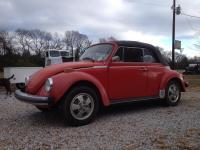 1977 Convertible Super Beetle