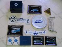 VW Dealership Collectibles - Ash Trays, Lighters, Matchbooks