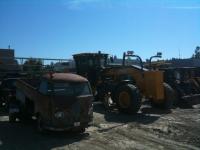 Towing Danish & Sons 1955 Wolfburg from Langley to Edmonton