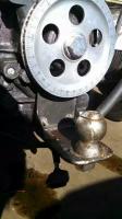 The towbar oil pump