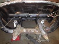 More rear rust repair