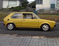 mk1 golf with ronal teddies