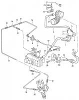 1985 T3 Air overrun diagram