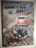 2,000 km thru Germany