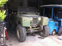 1964 land rover