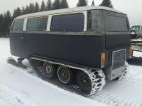 Bus Snowmobile