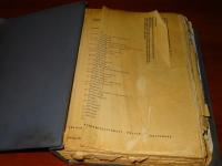 Type 3 parts book damaged