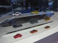 2015 NAIAS Volkswagen Toy Car Display