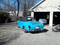 1970 Ghia Vert Nice January Day