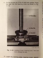 Transaxle tools