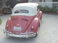 56 VW Convertible